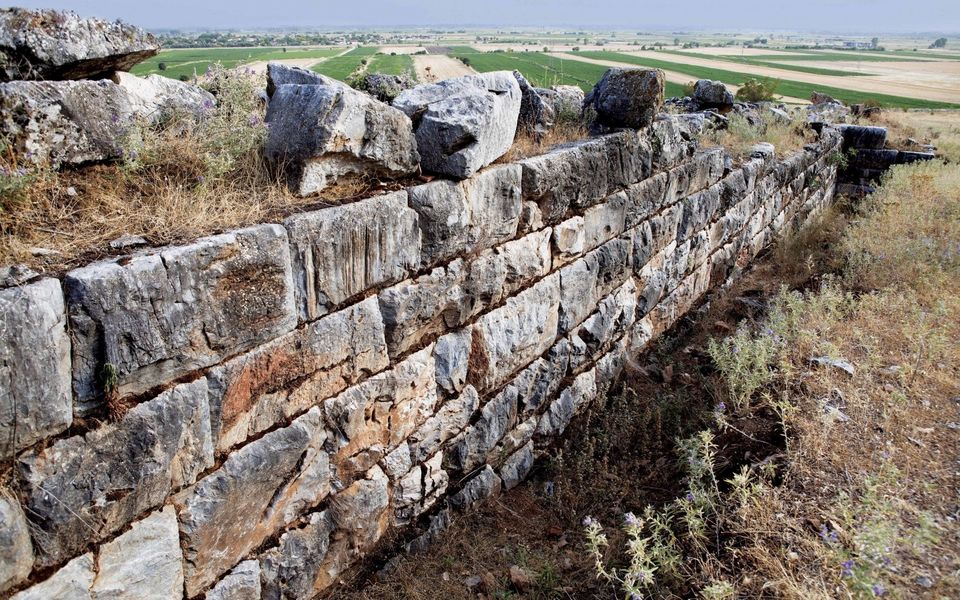 Greece Restores Ancient Citadel of Pelinna in Thessaly
