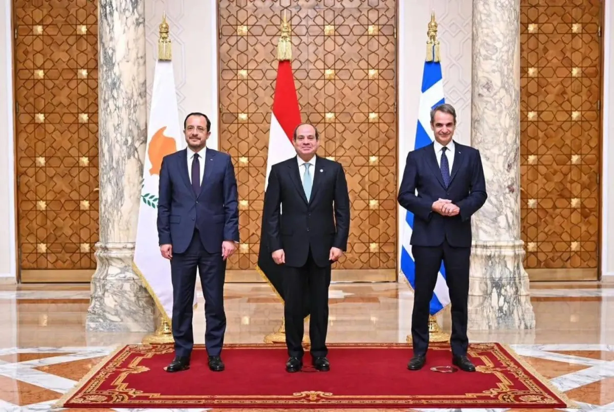 Egypt&rsquo;s Greece, Cyprus Partnerships Do Not Hinder Ties With T&uuml;rkiye