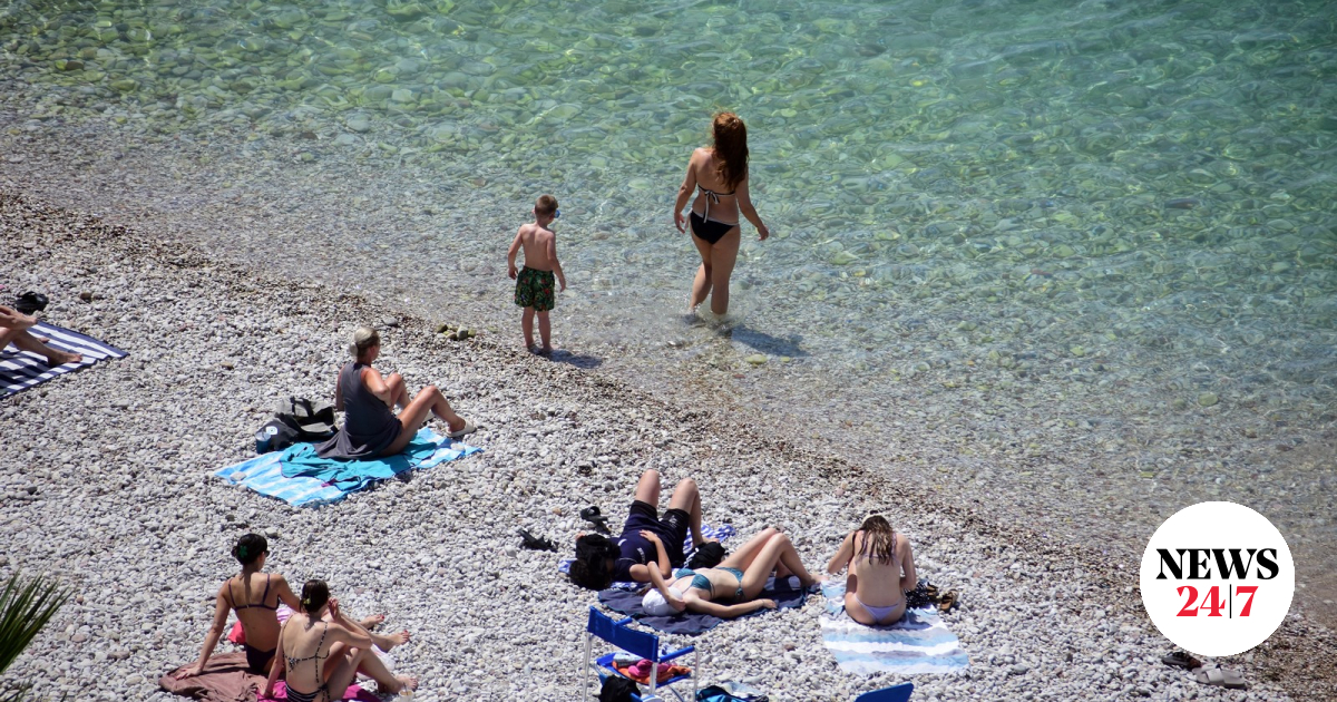 Heatwave to persist across Greece &ndash; Temperatures to peak at 42&deg;C