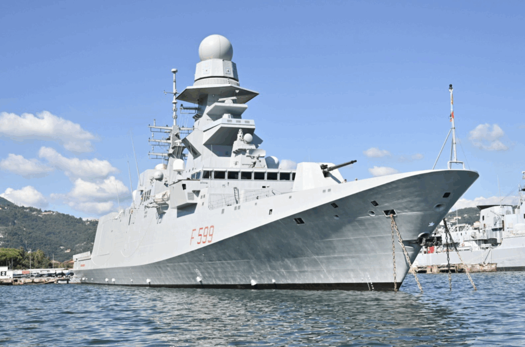 Greece Finalizes Deal to Acquire Two Italian FREMM Frigates