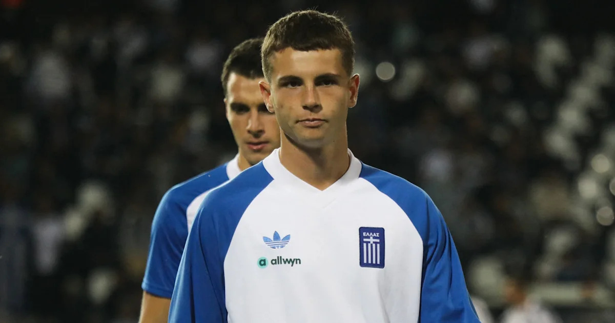 Borussia Dortmund plead with Greece to rest 18-year-old sensation Konstantinos Karetsas ahead Germany clash