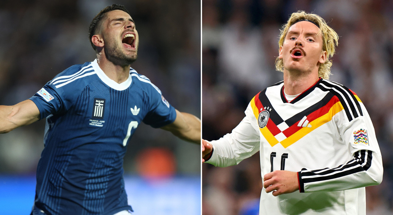 Greece and Germany Clash for Group Supremacy