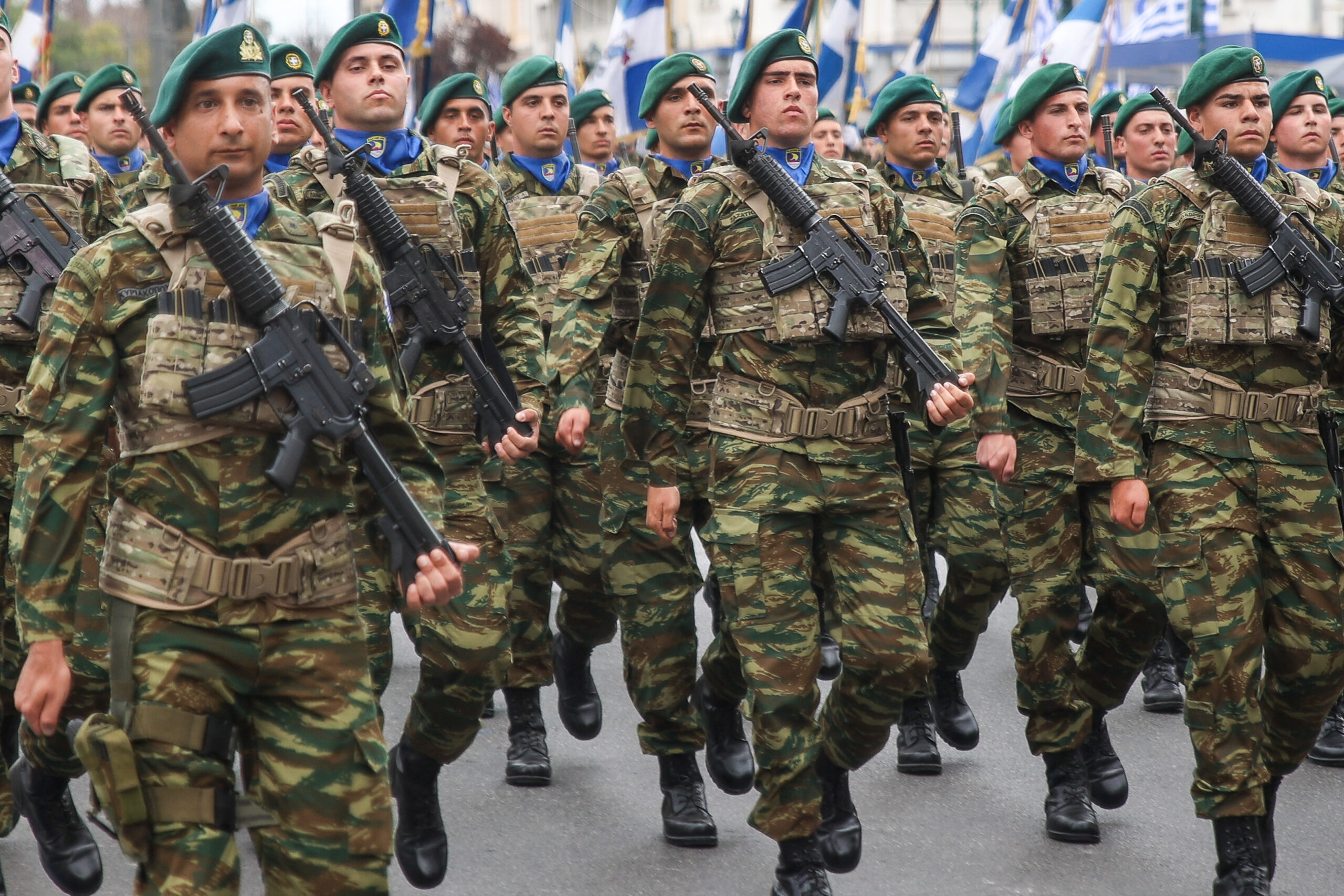 Greece to Close 187 Military Camps Under Armed Forces Overhaul