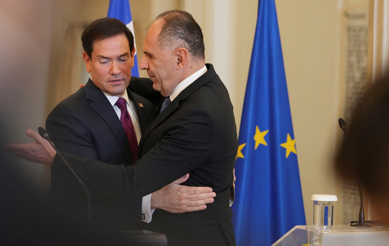 Rubio in Athens: Greece&rsquo;s strategic value and the challenge for Cyprus